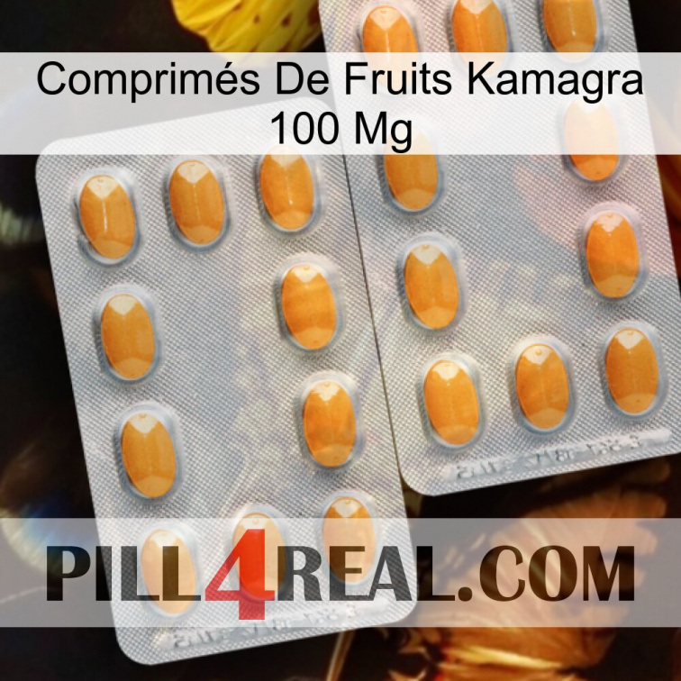 Comprimés De Fruits Kamagra 100 Mg cialis4